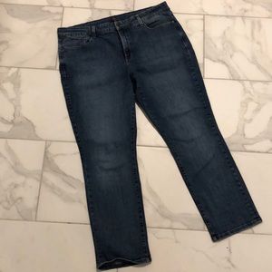 NYDJ Boyfriend Cut Jeans 18W